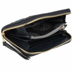 Online abro Piuma Geldbörse Leder 15 cm navy