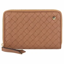 Damen abro Piuma Geldbörse Leder 15 cm