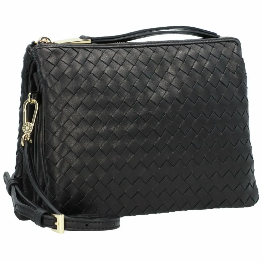 abro Piuma Umhängetasche Leder 25 cm