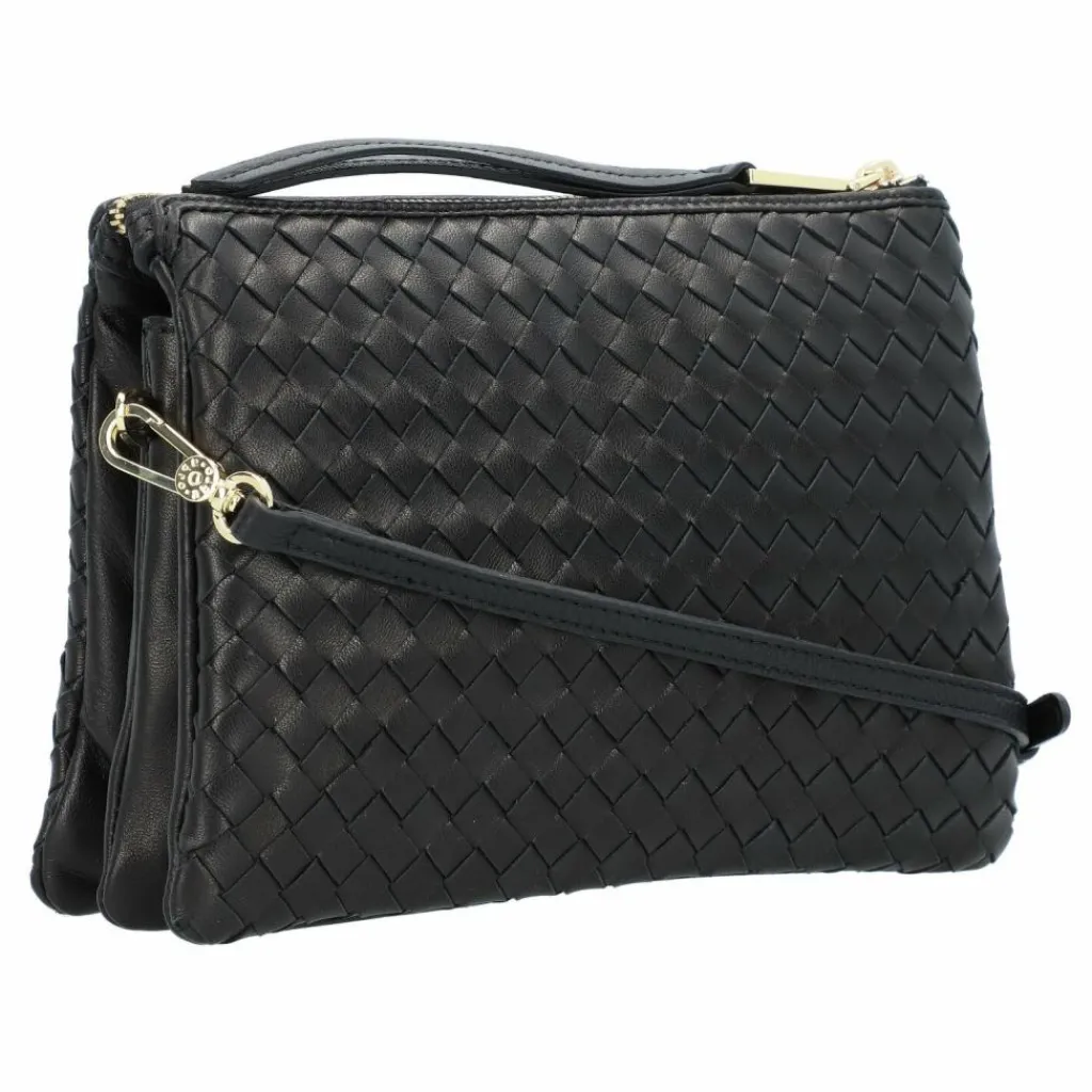 abro Piuma Umhängetasche Leder 25 cm