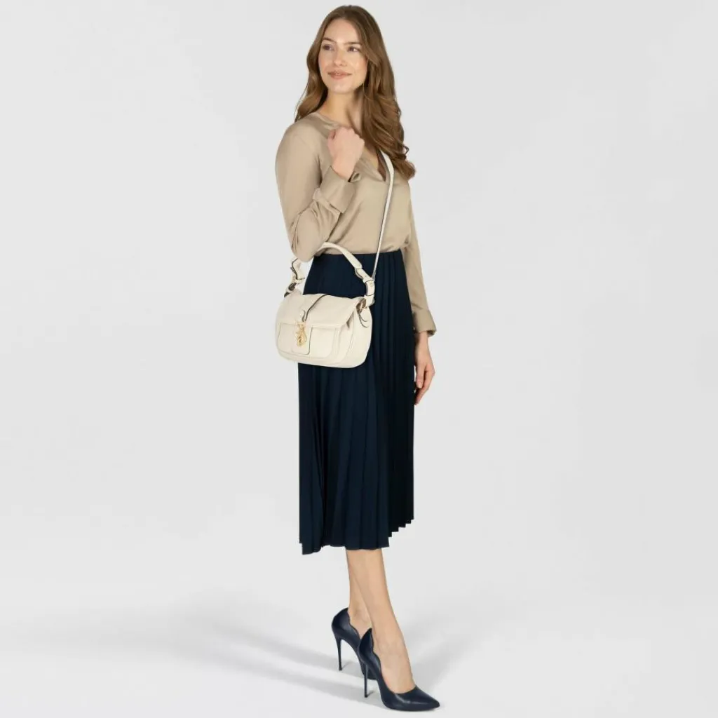 abro Star Schultertasche Leder 28 cm