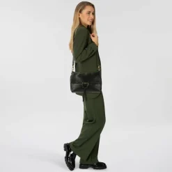 abro Temi Schultertasche Leder 26 cm