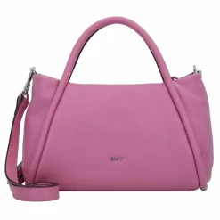 abro Henkeltaschen<Willow Handtasche Leder 26.5 cm orchid