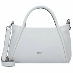 Clearance abro Willow Handtasche Leder 26.5 cm ivory