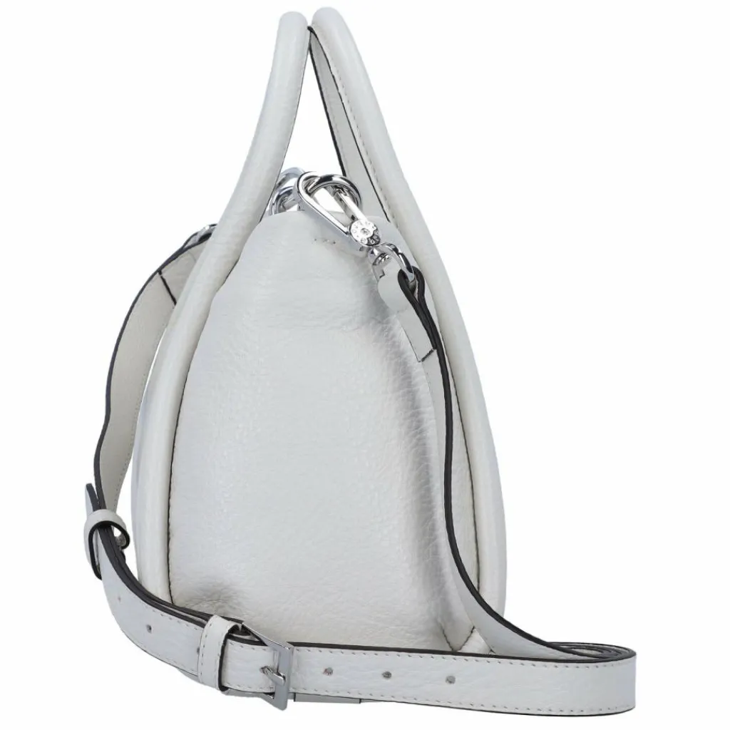 Clearance abro Willow Handtasche Leder 26.5 cm ivory