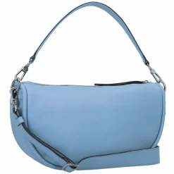 abro Schultertaschen<Willow Schultertasche Leder 34.5 cm light blue-fairy