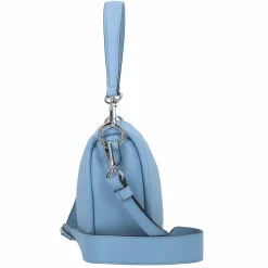 abro Schultertaschen<Willow Schultertasche Leder 34.5 cm light blue-fairy