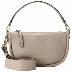 abro Willow Schultertasche Leder 21 cm siena