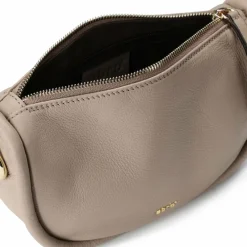 abro Willow Schultertasche Leder 21 cm siena