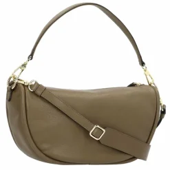 Best abro Willow Schultertasche Leder 35 cm military