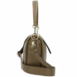Best abro Willow Schultertasche Leder 35 cm military