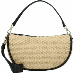 abro Willow Schultertasche 36 cm natural-black