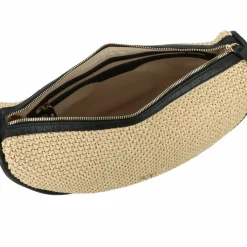 abro Willow Schultertasche 36 cm natural-black