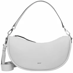 Hot abro Willow Schultertasche Leder 34.5 cm ivory