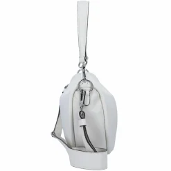 Hot abro Willow Schultertasche Leder 34.5 cm ivory