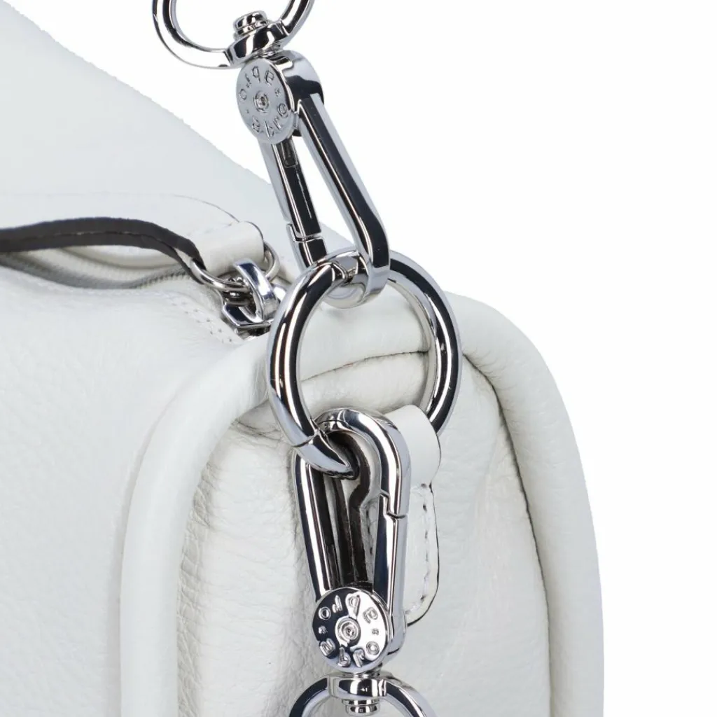 Hot abro Willow Schultertasche Leder 34.5 cm ivory