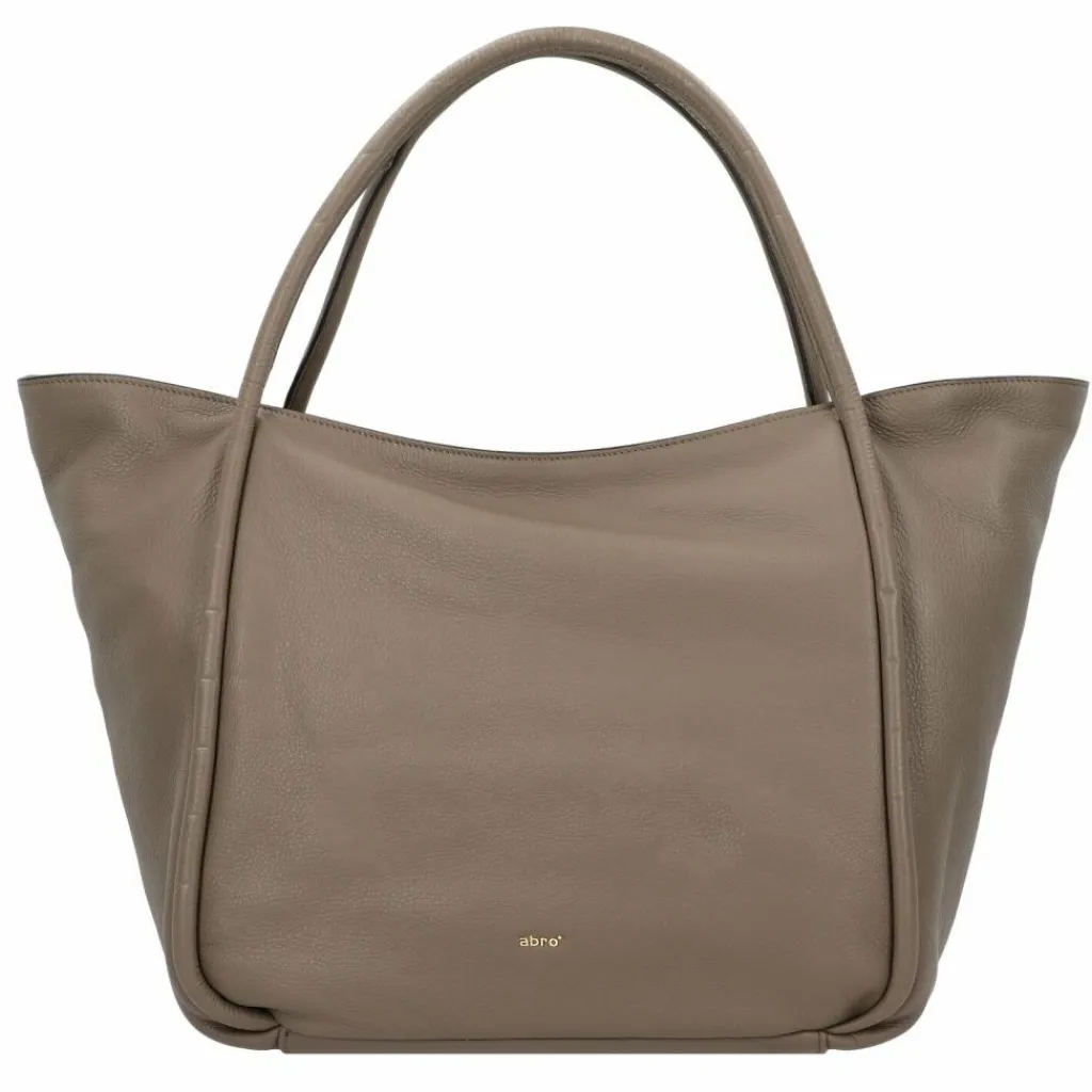 abro Willow Shopper Tasche Leder 50 cm
