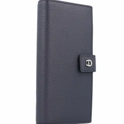 AIGNER Damengeldbörsen Querformat<Basics Geldbörse Leder 19 cm marine