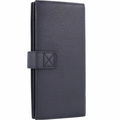 AIGNER Damengeldbörsen Querformat<Basics Geldbörse Leder 19 cm marine