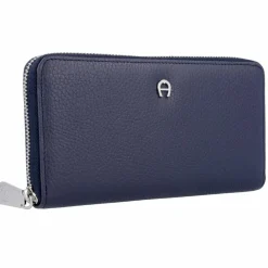 Damen AIGNER Basics Geldbörse Leder 19 cm