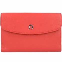 New AIGNER Basics Geldbörse Leder 16 cm burnt red