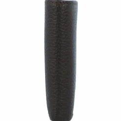 AIGNER Herrengeldbörsen Querformat<Basics Geldbörse Leder 12 cm ebony