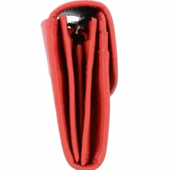 AIGNER Basics Geldbörse Leder 19,5cm burnt red