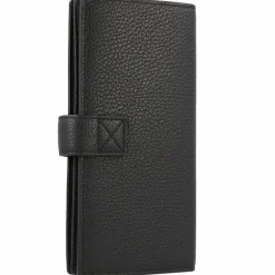 Sale AIGNER Basics Geldbörse Leder 19 cm black