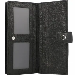 Sale AIGNER Basics Geldbörse Leder 19 cm black