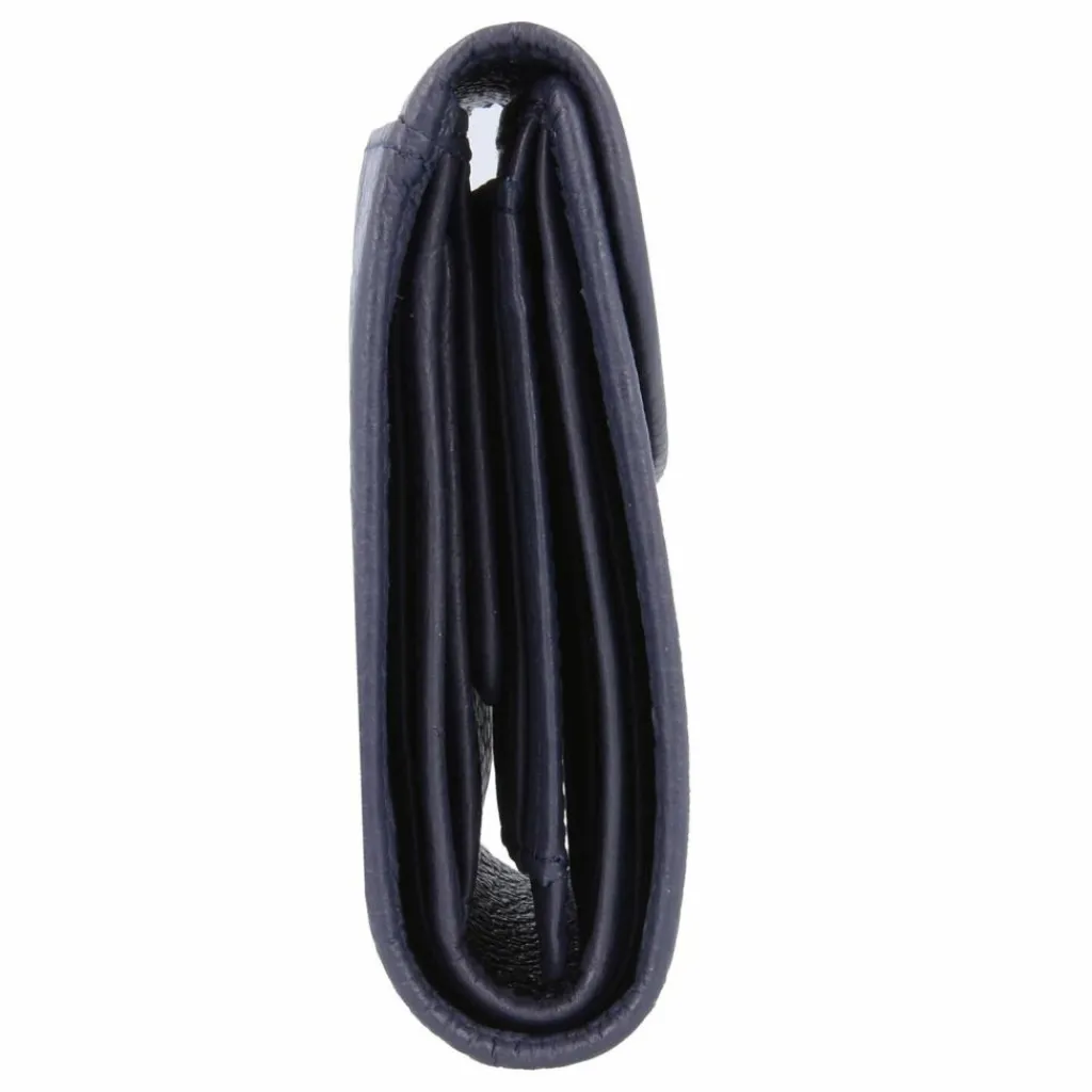 AIGNER Damengeldbörsen Querformat<Basics II Geldbörse Leder 12 cm marine