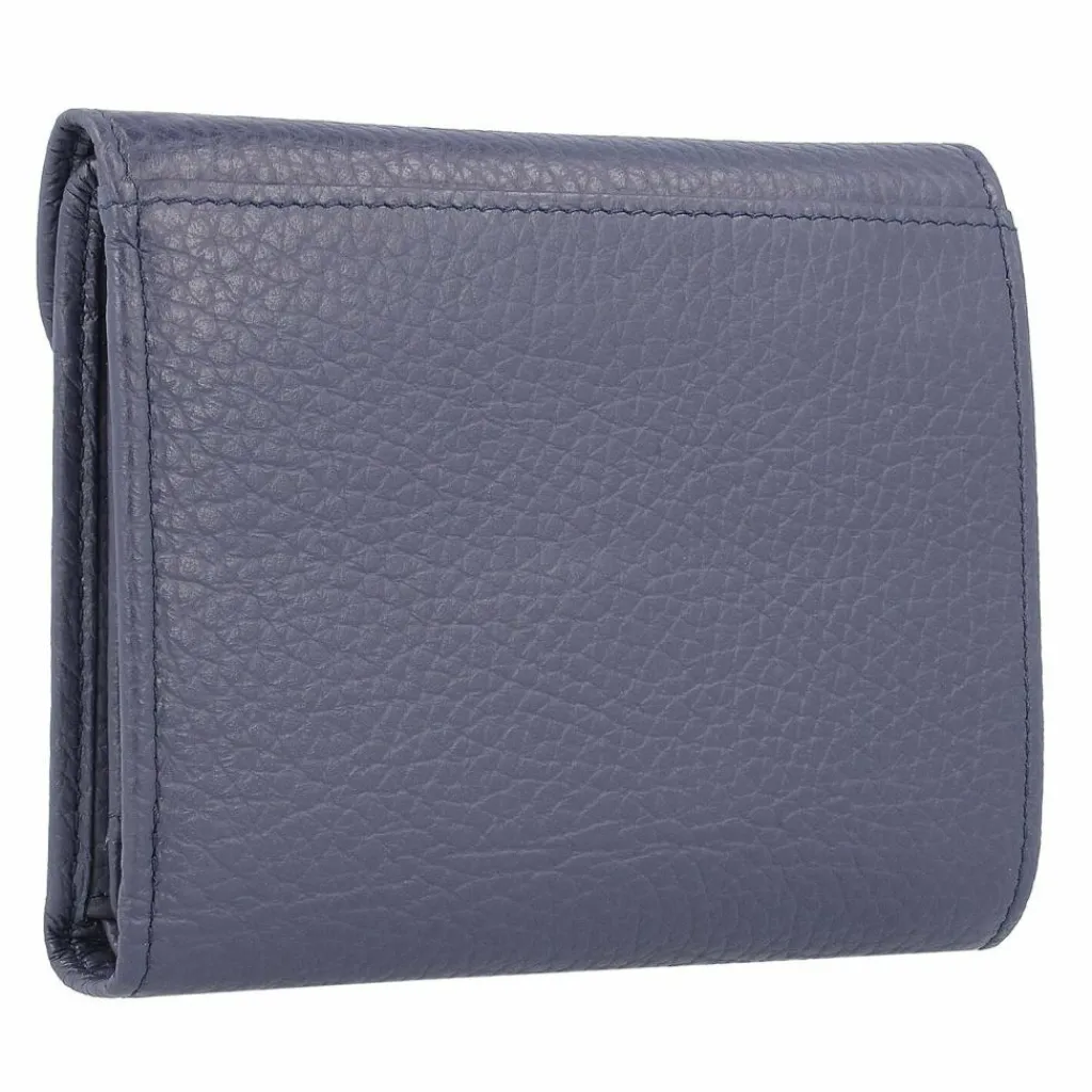 AIGNER Damengeldbörsen Querformat<Basics II Geldbörse Leder 12 cm marine