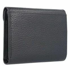 AIGNER Damengeldbörsen Querformat<Basics II Geldbörse Leder 12 cm schwarz