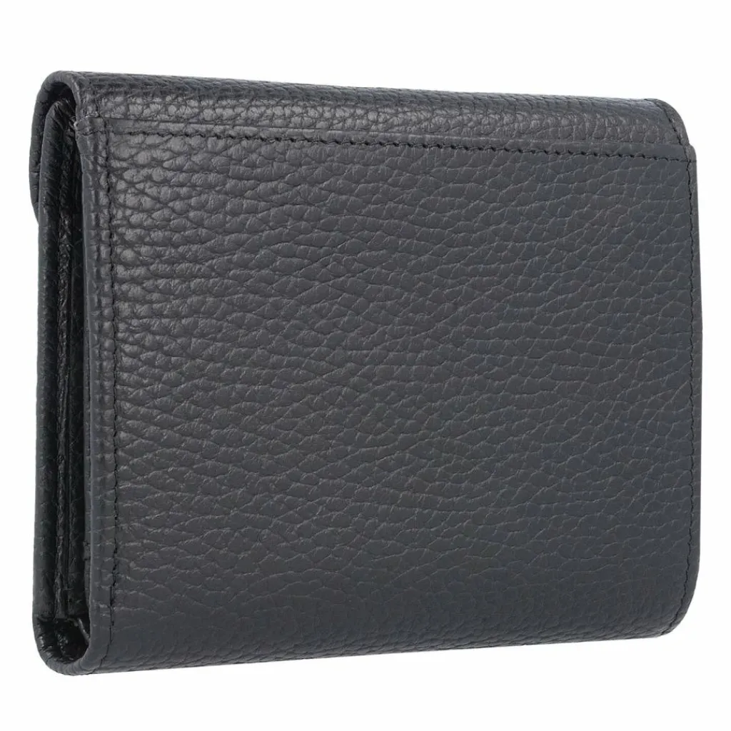 AIGNER Damengeldbörsen Querformat<Basics II Geldbörse Leder 12 cm schwarz