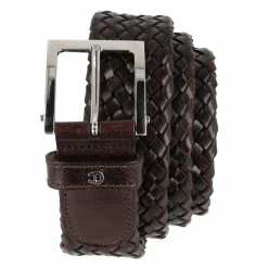 Herren AIGNER Business Flechtgürtel Leder