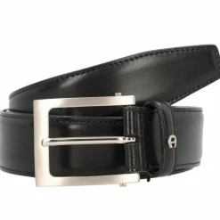 AIGNER Business Gürtel Leder black