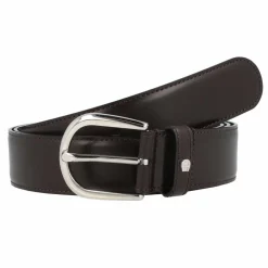 AIGNER Herrengürtel|Damengürtel<Business Gürtel Leder ebony