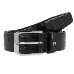Hot AIGNER Business Gürtel Leder black