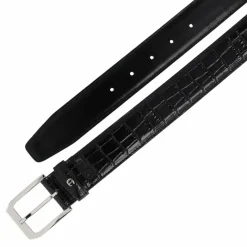 Hot AIGNER Business Gürtel Leder black