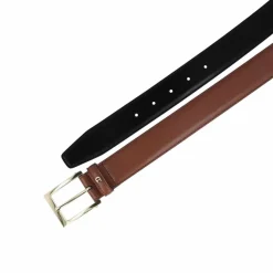 New AIGNER Business Gürtel Leder cognac