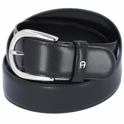 New AIGNER Business Gürtel Leder black