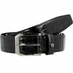 Online AIGNER Business Gürtel Leder black