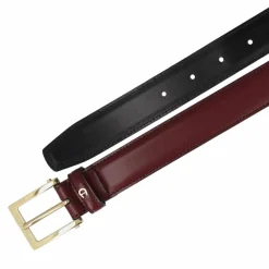 AIGNER Herrengürtel<Business Gürtel Leder black