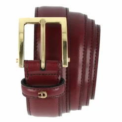 AIGNER Herrengürtel<Business Gürtel Leder black