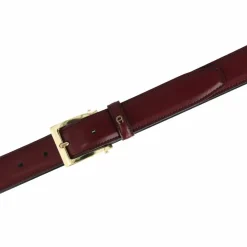 AIGNER Herrengürtel<Business Gürtel Leder black