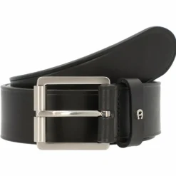AIGNER Casual Gürtel Leder black
