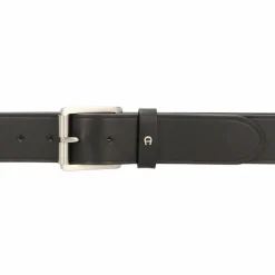 AIGNER Casual Gürtel Leder black