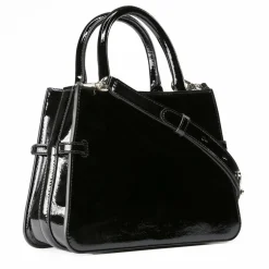 New AIGNER Cavallo Handtasche Leder 28 cm black
