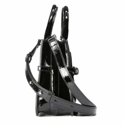 New AIGNER Cavallo Handtasche Leder 28 cm black