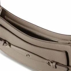 AIGNER Schultertaschen|Henkeltaschen<Cavallo Schultertasche Leder 26 cm alpaca beige