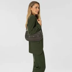 AIGNER Cavallo Schultertasche Leder 26 cm